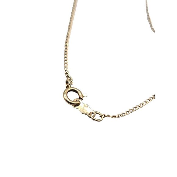 14k Graduated Lapis Lazuli Beaded Necklace 19" Yellow Gold Chain 7.1mm-13mm Bead - Picture 11 of 16